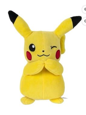 Pikachu Plush Toy - Yellow Pokémon Plush